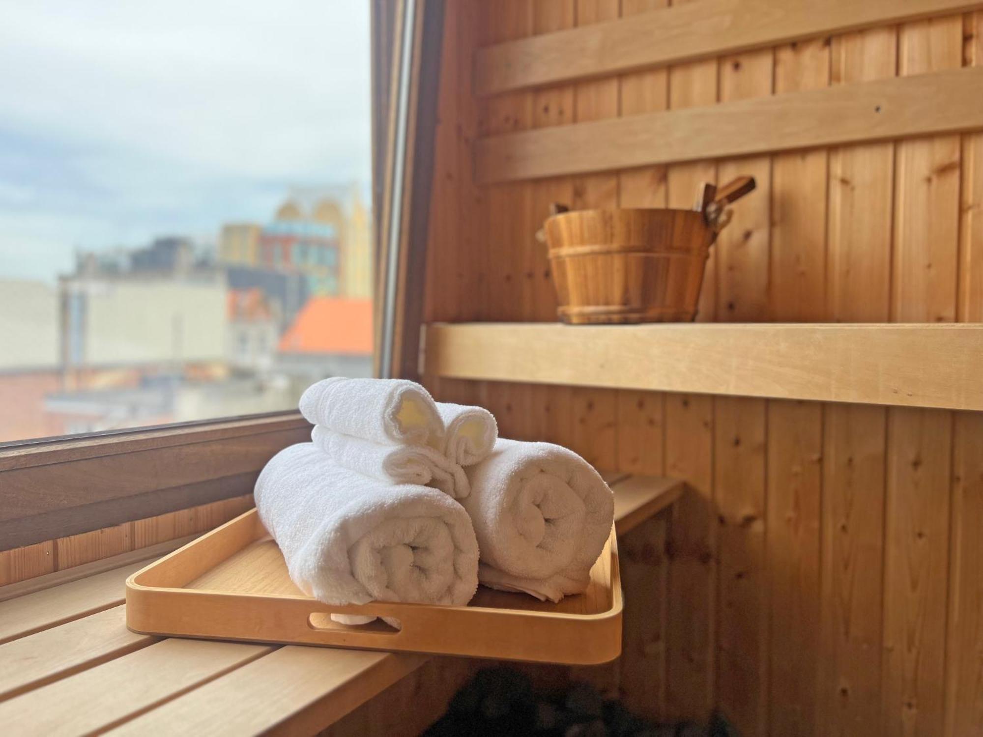 Astrid Sauna Appartement Антверпен Екстер'єр фото